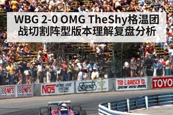 WBG 2-0 OMG TheShy格温团战切割阵型版本理解复盘分析